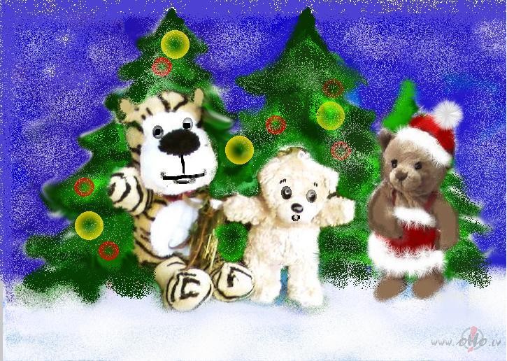 Atn�ca ziema ar sniedzi�u baltu, pazuda z�le zem segas tik salt�s, ...