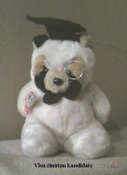 Bakalaurs, visu zin�t�u kandid�ts:))