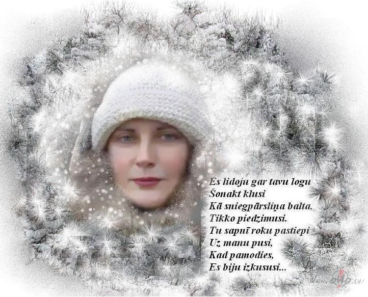 Dzejolis par sniegp�rsl�m.