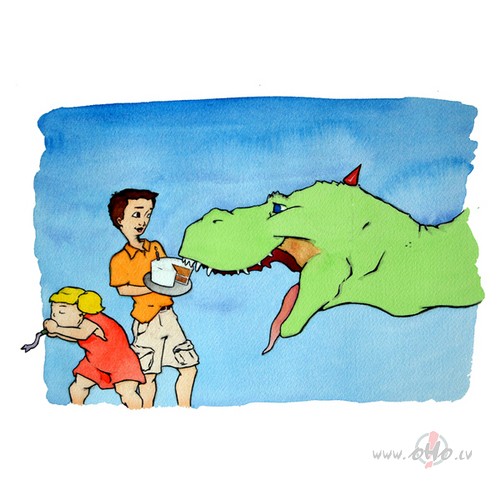 Lasu odien net, ka dinozauri esot bijui gdgi tvi (tagad ...