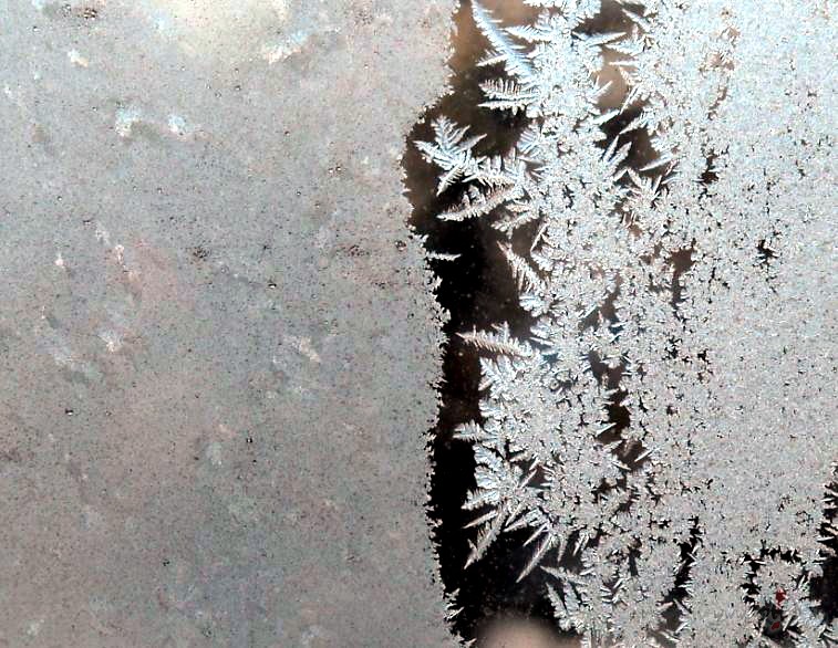 V�l ledus skaistums...nu jau t� vairs nav...izkusa...