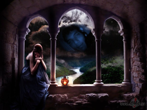 Zvaigzne kr�t, 


Tu v�lies, es v�los.


M�s katrs kaut ko ...