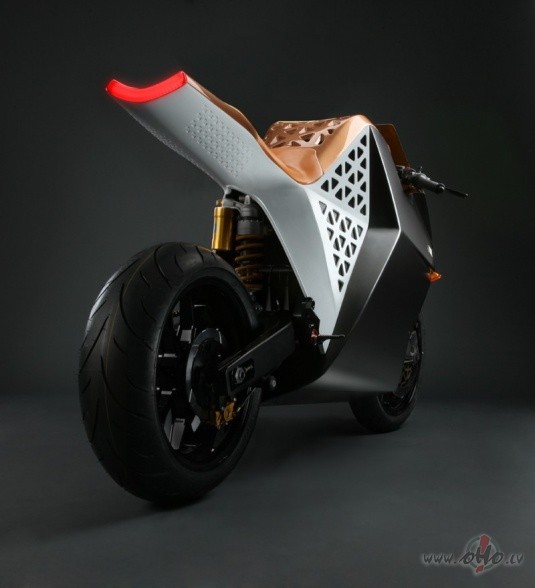 Amerik��u komp�nija �Mission Motors� prezent�jusi savu ...