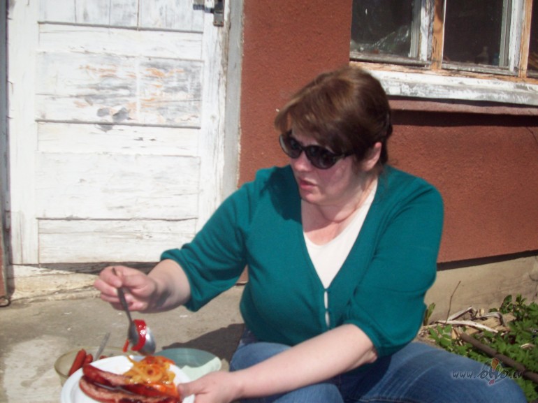 Saules,svaiga gaisa,visa redz�t�,ar� ap�st� un izdzert� ...