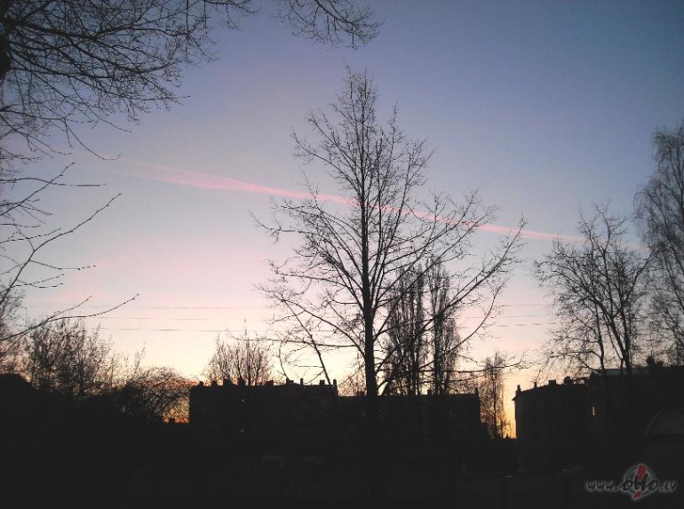 Sveiciens vakaram no r�ta...