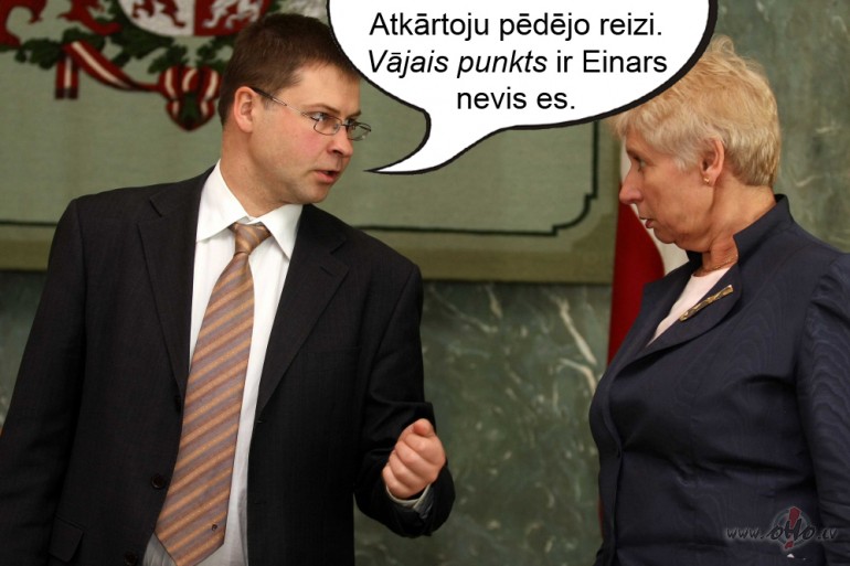 Ministru prezidents Dombrovskis ierodas valdbas sd un prsteigts ...