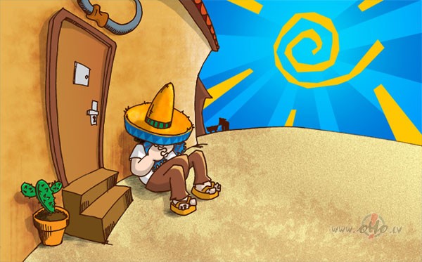 Meksik��u dz�ves veids...Vismaz�k� iesp�ja satikt k�du meksik�ni ...