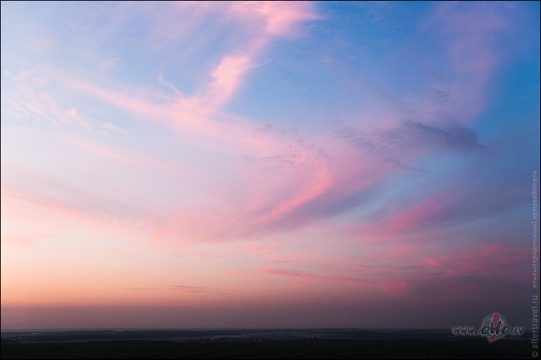 Mazs roz� m�kon�tspa debesti�u kl�stbez apst�jas uz priek�u traucun ...