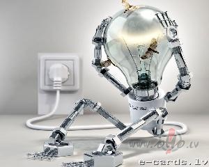 &nbsp;V�rs s�� m�j�s un skat�s hokeju, sieva vi�u iztrauc�:-M��ais, ...