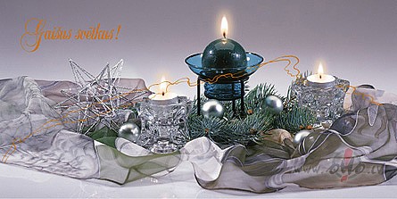 Ikkatram gadam laimes br�dis savs -K� katram r�tam sava gai�� mala. ...