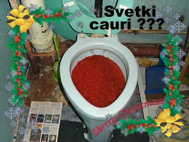 A ko ??? Kad bus Ziemassvetki ??? Atkal kaut ko garam palaidu :))