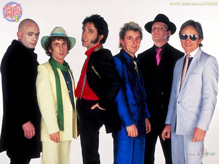 THE  FLYING  PICKETS