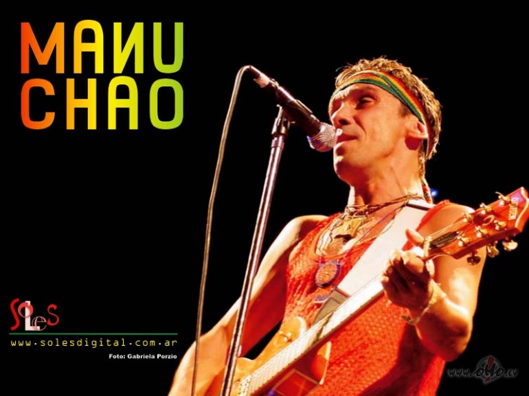 Manu Chao  // - Me Gustas Tu - //