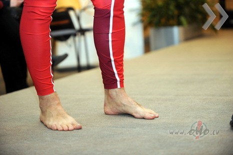 Latvijas Olimpisk�s deleg�cijas t�rpi!