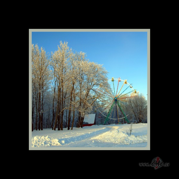 &Scaron;odien, rokot sniegu, atcer�jos k�du ierakstu savu &scaron;eit ...