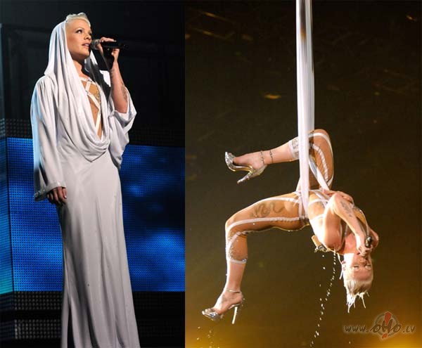 PINK uzstasanas 2010 Gremmy cermonija...31.01.