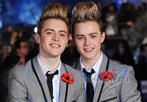Labvakar !!!  Jedward featuring...