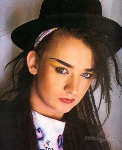 Labsvakarins !!!BOY GEORGE - The Crying Game