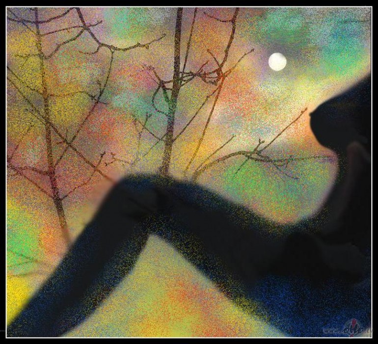 Kas no saules un kokiem san�ca