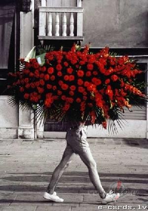 Ja sieviete nepadodas, vi�a uzvar, ja ar� padodas, tad
vi�a dikt� ...