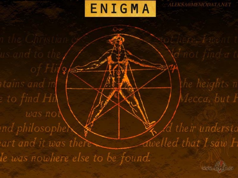 E__N__I__G__M__A