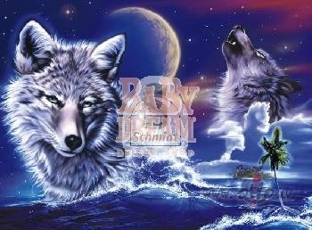 starp diviem vilkiem...