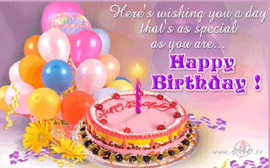 Happy  Birthday !!