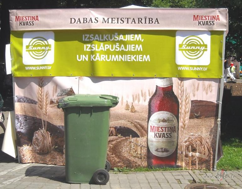 Un tas, kur� pa�dis un padz�ris, proj�m uz miskasti:)