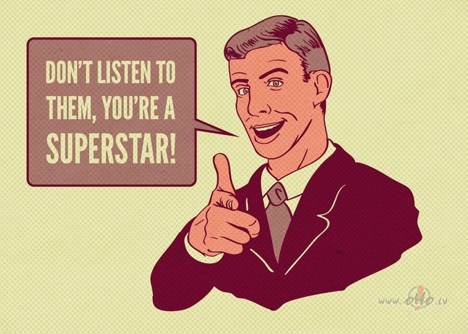 You are  a Superstar