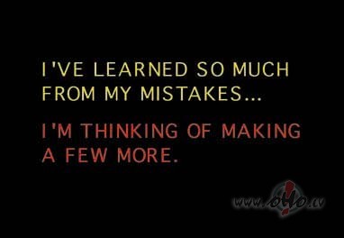 Mistakes