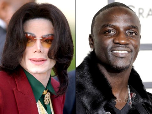 JAUNUMS_ ** MICHAEL_JACKSON_With_AKON **