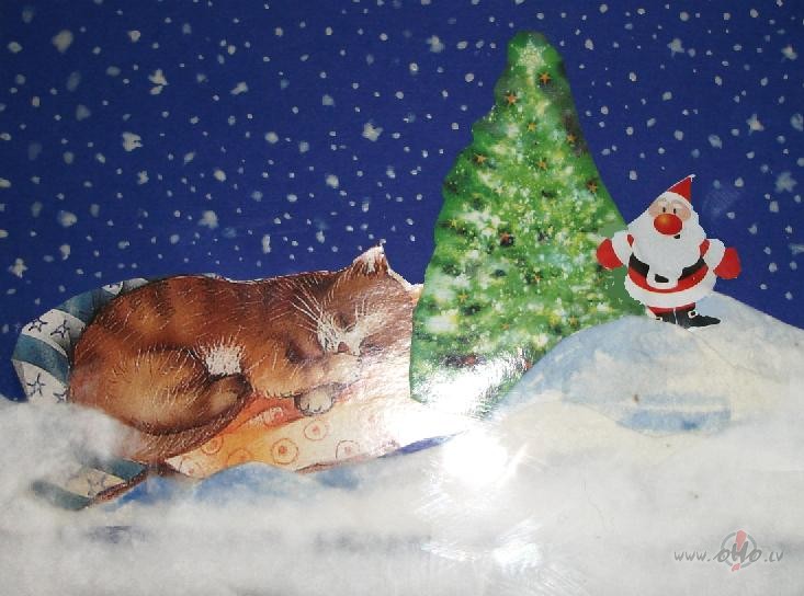 Kluss ziemas vakars