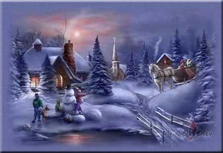 Priecgus Ziemassvtkus!