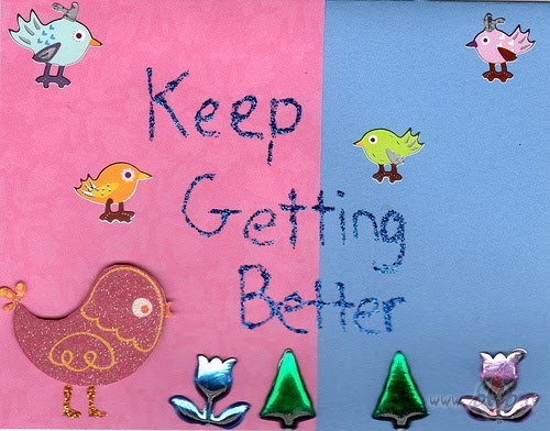 Better than yesterday.