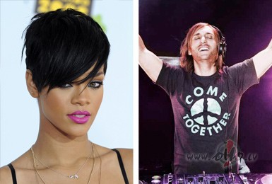JAUNUMS_  ** DAVID_GUETTA_Ft._RIHANNA **