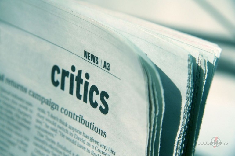 Critics and Criticism