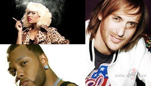 JAUNUMS_ ** DAVID_GUETTA_Feat_NICKI_MINAJ_&_FLO-RIDA **