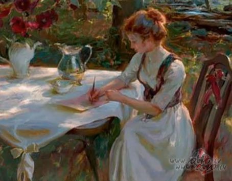 Mans d�rgais draugs, Es rakstu �o, Kad vakars aust, Aiz sevis dienu, ...