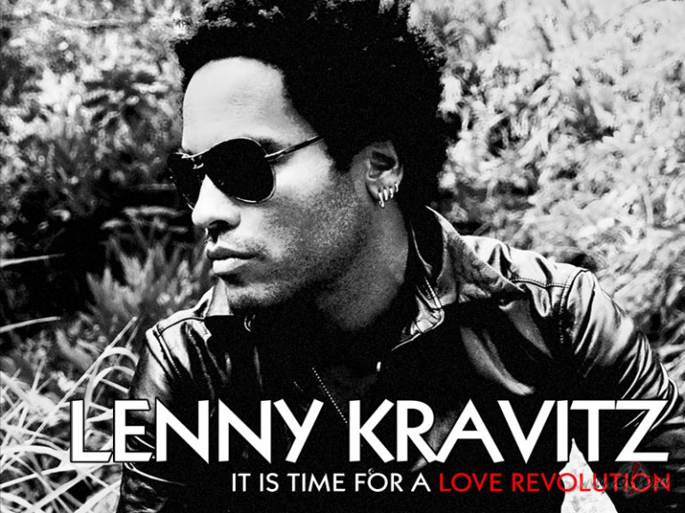JAUNUMS_  ** LENNY_KRAVITZ **