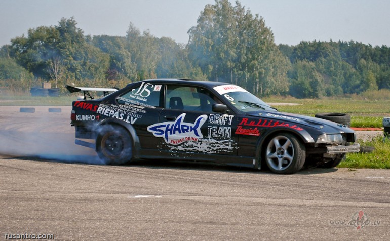 trs, vl trks vai Drifts Jelgav