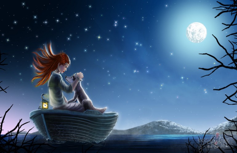 OH LAND_WHITE NIGHTS!!!:))))