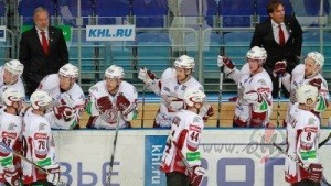 Hokejs... KHL speeles...
