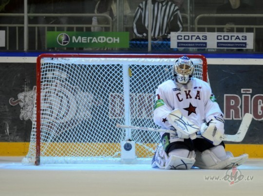 Hokejs... KHL speeles...