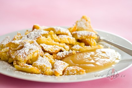 Kaiserschmarrn ar boliem.:))))