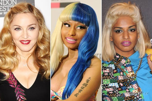 JAUNUMS_ ** MADONNA_Feat._M.I.A._&_NICKI_MINAJ **