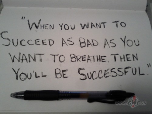 How Bad do you want it?