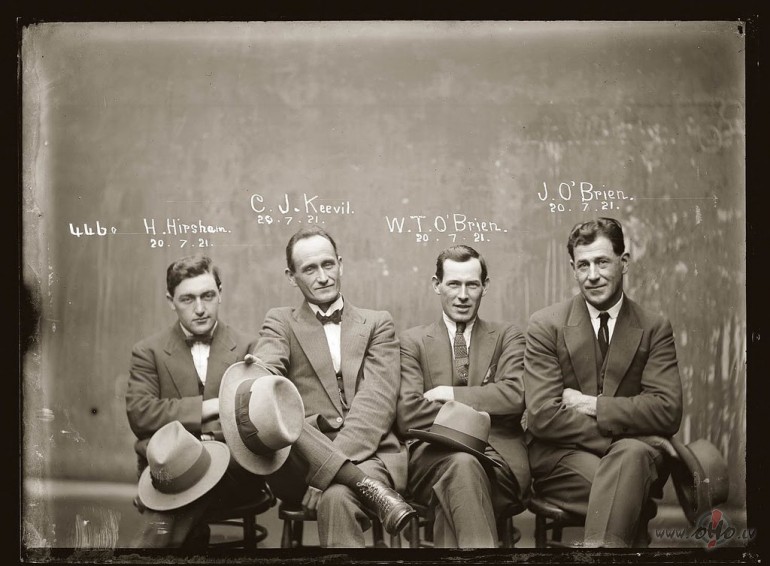 Australian Mug Shots