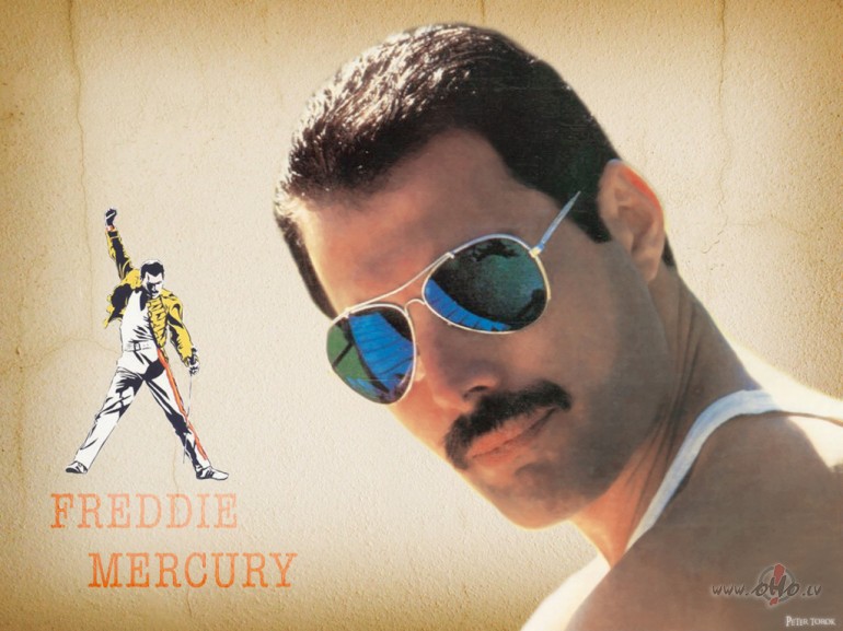 Freddie Mercury!:)))