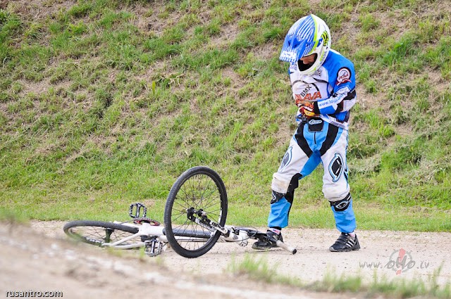 Medaas BMX nk caur sviedriem, asarm un traumm