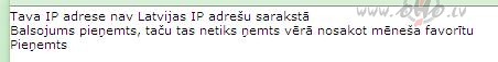 Nu kas tas tagad ir ko?